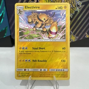 Electivire 44/156 Rev Reverse Holo SM Ultra Prism Pokemon NM - Picture 1 of 2