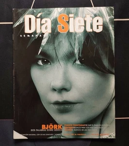 Björk - Día Siete Magazin - #77, 2001 - Mexikanischer Björk Cover - Bild 1 von 7