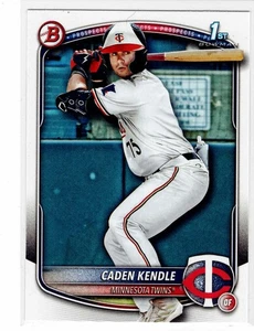 Caden Kendle Minnesota Twins 2025 Bowman 1st Bowman ** - Imagen 1 de 3