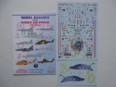 Model Alliance decals 1/72 World Air Power Update N°1 - Immagine 1 di 4