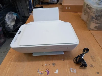 HP DeskJet 2710e All-In-One Inkjet Printer - White - Image 1 of 4