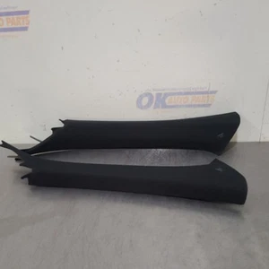 24 2024 LEXUS RX500H F SPORT INTERIOR A PILLAR TRIM SET BLACK - Picture 1 of 12