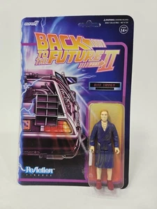 Regreso al Futuro Parte II Biff Tannen Albornoz Bata Retro Película Figura Super7 - Imagen 1 de 3