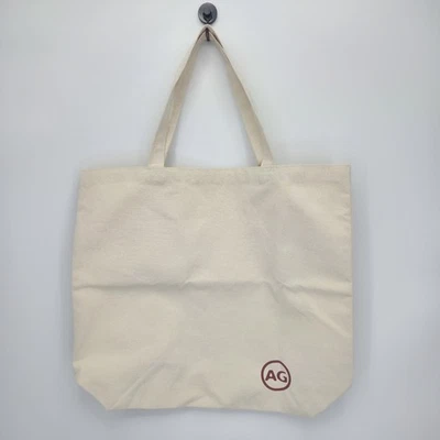 Bolso de Mano AG Jeans Adriano Goldschmied Grande de Lona Shopper Farmers Market Foto 1 de 3