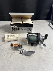 DAIWA SEALINE 47H FISHING REEL High Speed Lake/ocean Bt2 - Imagen 1 de 14