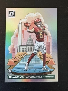 Óptica Panini Donruss 2024 - ¡Centro! Jayden Daniels #16 (RC) 🔥 Limpio - Imagen 1 de 9