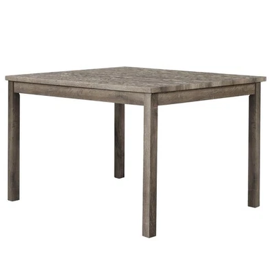 Mesa de comedor Master Furniture CD038GT Vitaliya 48 rectangular de madera en antiguo Foto 1 de 3