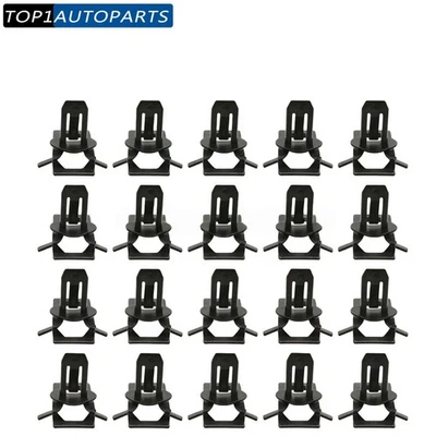 Clips de decoración de molduras de techo para Chevy Malibu Monte Carlo 1978-88 20 un. Foto 1 de 4