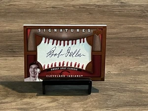 2005 Sweet Spot Classic Signatures BF Bob Feller Auto Cleveland Indians - Picture 1 of 3