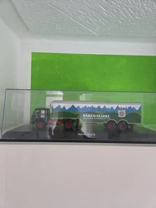 Schuco 1:43 Lkw MAN 10.210  Anhängerzug "Bären-Marke" - Bild 1 von 4