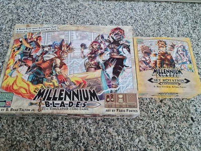 Millennium Blades + Set Rotation + Mini Expansion - Bild 1 von 4