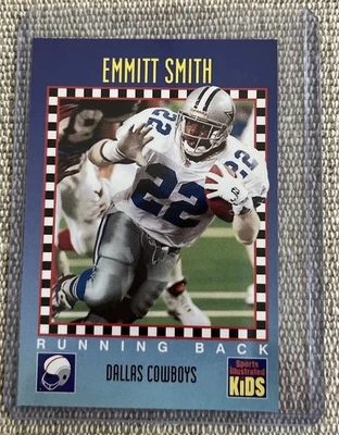 Emmitt Smith 1994 SI Sports Illustrated for Kids Series 2 HOF Cowboys - Image 1 of 2
