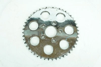 Harley Sportster XLH 1000 1984 OEM piñón de polea de conductor trasero 48T 41470-82 Foto 1 de 4