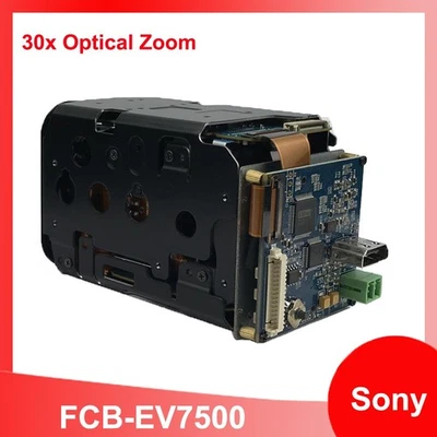 SONY FCB-EV7500 Full HD 30x Optical 12x Digital Zoom Colour Block Camera Module - Image 1 of 4