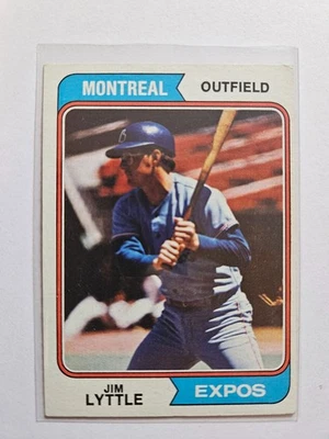 1974 TOPPS JIM LYTTLE #437 VG/EX - Image 1 of 2
