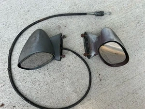 81-88 Olds Cutlass Buick Regal Side View Mirrors Drivers Remote Passenger Fixed - Picture 1 of 9