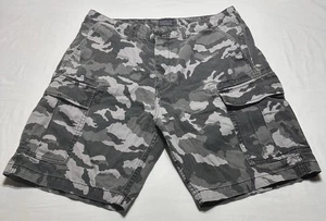 Levi Strauss Camo Shorts Herren 34 Cargo Grunge Freizeit Outdoor Retro Camouflage - Bild 1 von 11