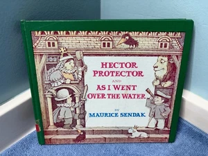 Hector The Protector And As I Went Over The Water HC 1965 Maurice Sendak - Picture 1 of 7