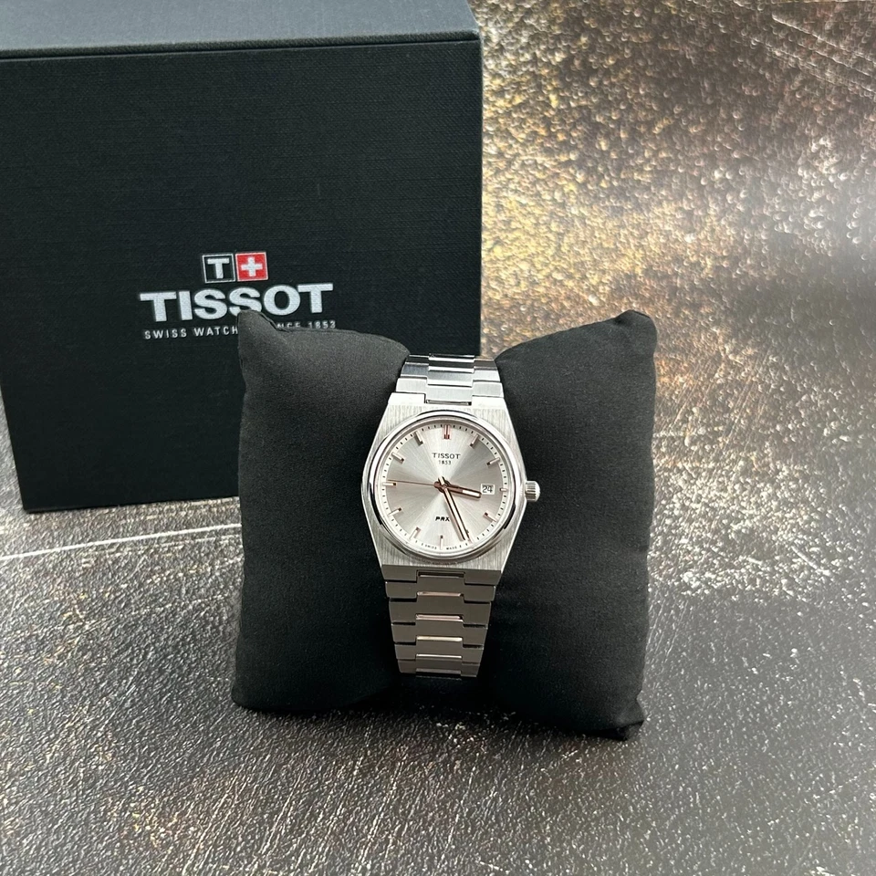 Tissot PRX Silver Men's Watch - T137.210.11.031.00