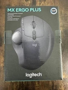Logitech - MX ERGO PLUS Wireless Trackball Mouse 910-005178 - Picture 1 of 1