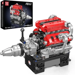 Mould King 10204 V8 Motorbausteine Sets, Modellbausatz Das...  - Bild 1 von 9