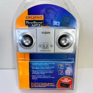 2003 Creative Travel Sound Music Speaker New Sealed - Zdjęcie 1 z 7