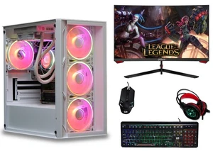 Pacchetto PC da gioco Intel i7 12700KF 64 GB DDR5 32 GB RTX 5090 2 TB M.2 SSD Windows 11 - Foto 1 di 25