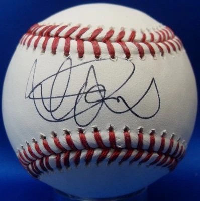 Béisbol JSA Ichiro Suzuki Autografiado Firmado AUTO MLB Robert D. Manfred Foto 1 de 4