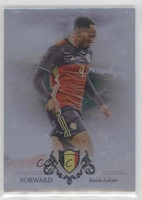 2016 Futera Unique Silver /21 Romelu Lukaku #078 - Image 1 of 2