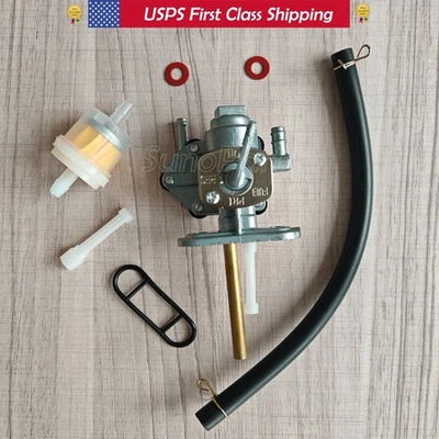Gas Fuel Petcock Valve Switch Pump For Suzuki LT80 LTZ400 Z400 LTZ250 LTF300 - Image 1 of 4