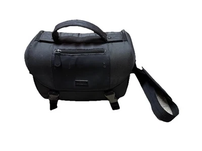 Bolsa de ombro acolchoada para câmera digital SLR Nikon Deluxe + alças - Imagem 1 de 4