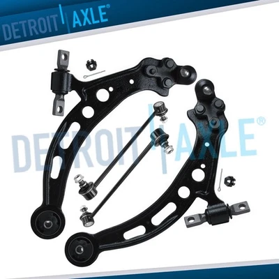 Front Control Arm w/ Ball Joints Tie Rods for 1997 - 2001 Toyota Camry 2.2L 3.0L - Image 1 of 4