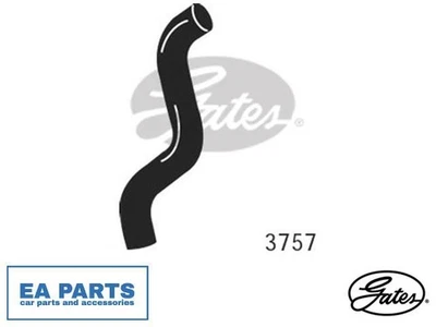 Radiator Hose for FORD GATES 3757 - Image 1 of 3