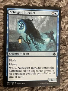 Nebelgast Intruder Innistrad: Midnight Hunt MTG #64 Uncommon - Picture 1 of 2