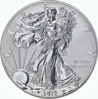 American Silver Eagle 2012-S prueba inversa *3899 Foto 1 de 3