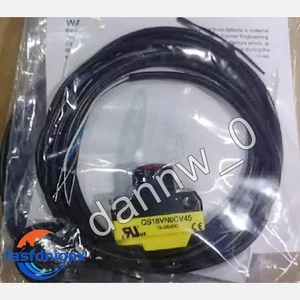1PC New in box BANNER QS18VN6CV45 sensors - Picture 1 of 2