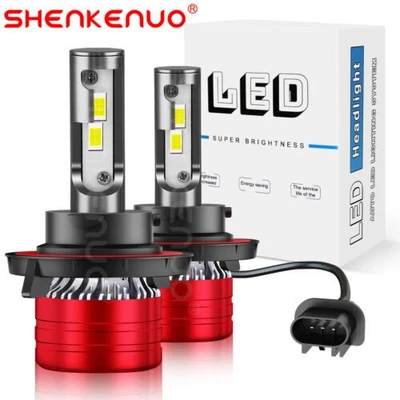 Kit de bombillas de haz alto/bajo LED para faros 6000K 9008 para Mitsubishi Eclipse 2006-2012 Foto 1 de 4