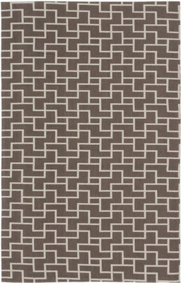 5'0" x 7'6" Traditional Vintage Hand Knotted Area Rug Oriental Wool Carpet - Image 1 of 2