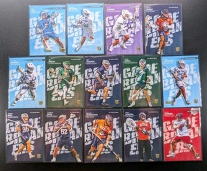 2025 PLL Fieldside GAME BREAKERS (14) Card Complete Premier Lacrosse League Set - Bild 1 von 2