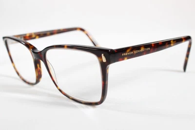 French Connection Eyeglasses French Connection Men Havana Full Rim Glasses Fr... - Image 1 of 4