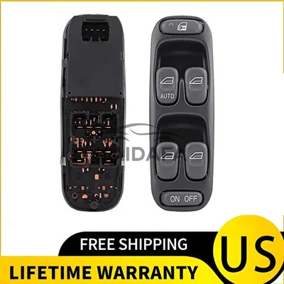 Interruptor de ventana eléctrica para Volvo V70 2,3 L l5 DOHC turboalimentado 1998 1999 2000 Foto 1 de 4