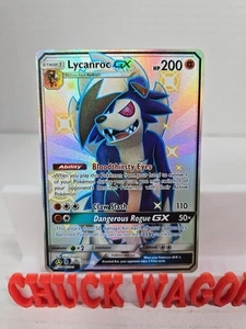Lycanroc GX SV66/SV94 Hidden Fates: Shiny Vault Holo Pokemon NM - Bild 1 von 3