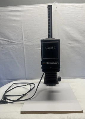 Ampliador Beseler 3502 Cadet II película de 35 mm equipo fotográfico vintage funcionando Foto 1 de 4