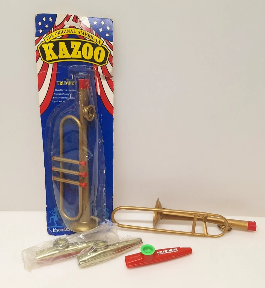 The Kazoo Company 202 Metal Trumpet