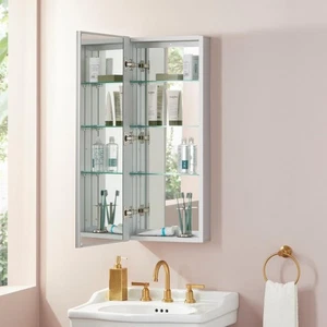 Signature Hardware SH662049 15" x 36" Alastor Narrow Universal Medicine Cabinet - Picture 1 of 5