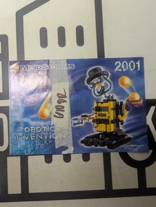 LEGO Mindstorms 2001 Robotic Invention System Catalog Vintage! Accessories Etc. - Picture 1 of 2
