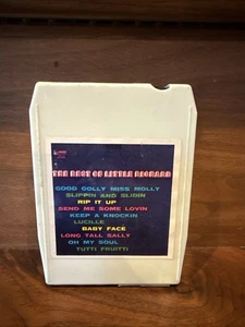 1970s The Best of LITTLE RICHARD 8 Track Tape Up Front UPF 123 - Bild 1 von 4