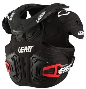 Leatt Fusion Vest 2.0 Junior Black Armor size Small-Medium - Picture 1 of 5