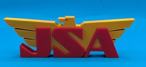 JSA (justice society of America) - 250mm wide - 3d Printed logo - Picture 1 of 3