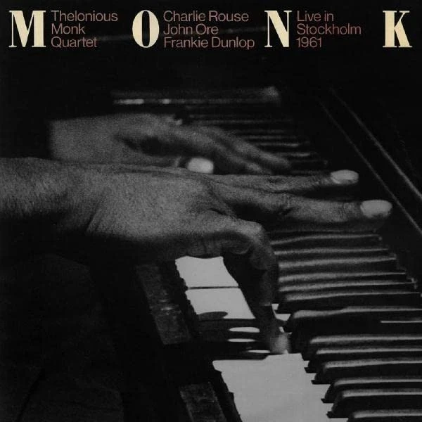 T. S. Monk Live In Stockholm 1961 (CD) (US IMPORT) - Image 1 of 1